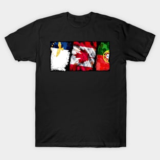 Canadian Portuguese T-Shirt